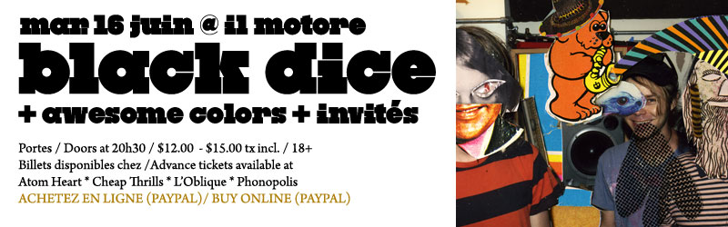 black dice