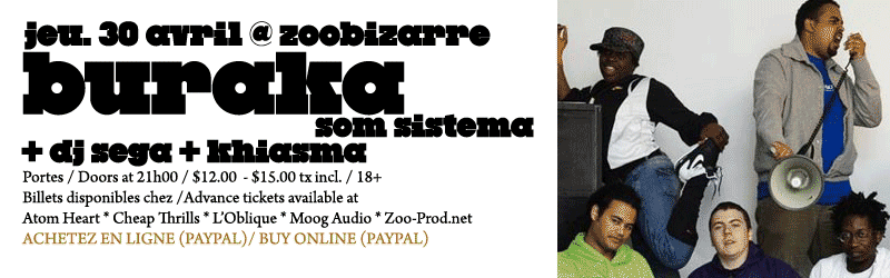 buraka som sistema
